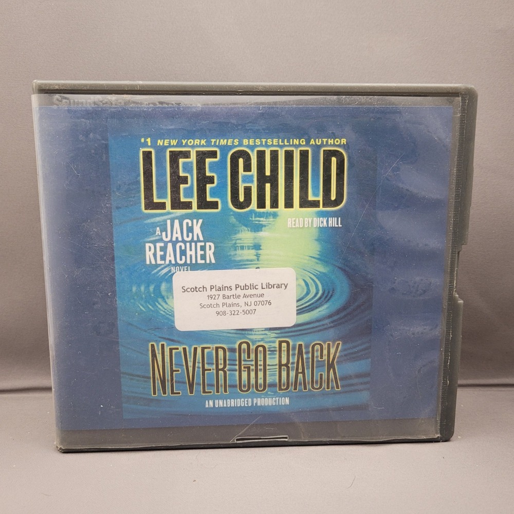 Never Go Back (Audiobook CD, 2013) Lee Child